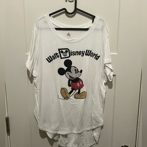 Disney Authentic White T-Shirt